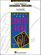 Avengers: Endgame Concert Band sheet music cover